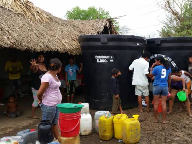 Tuchín entre la sequía y la escasez de comida