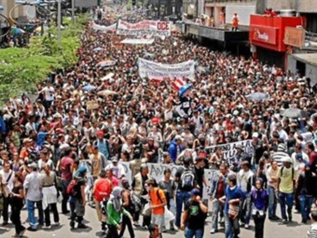Incrementan la seguridad en siete puntos de concentración por las marchas en Bogotá