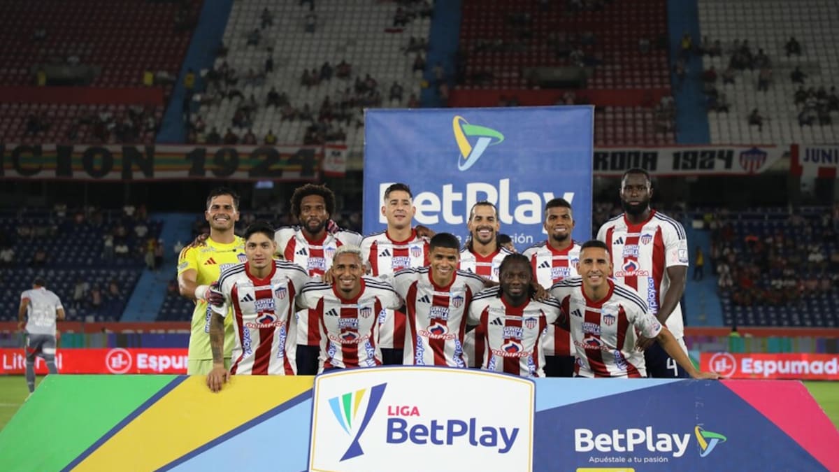 Se confirmó el bombo de Junior para la Libertadores 2026: tendrá duros rivales en fase de grupos