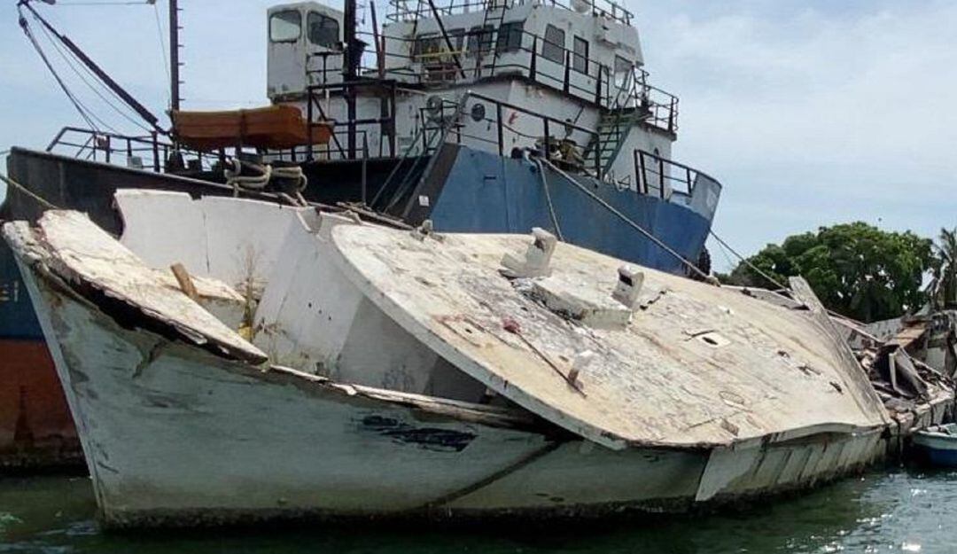 El grupo Élite de la corporación advirtió que la situación también se presenta en la ciénaga de Las Quintas