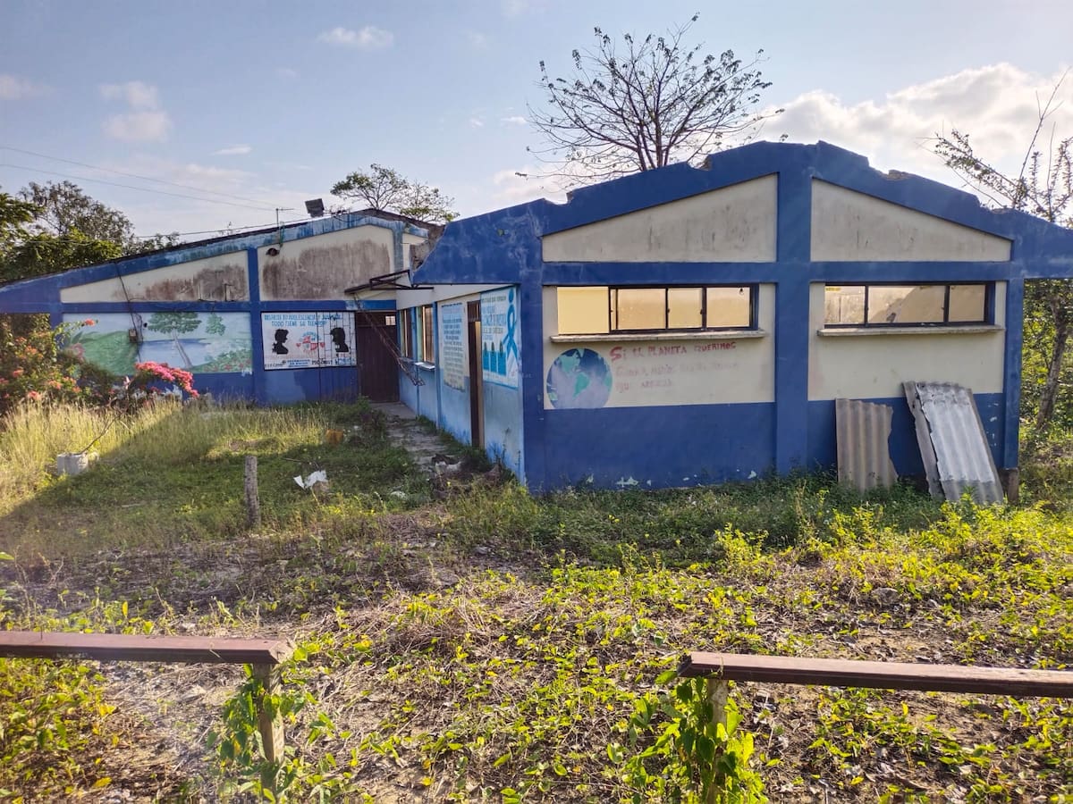 En veremos está la construcción de un colegio en zona rural de Lorica, Córdoba