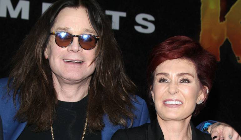 Ozzy y Sharon Osbourne