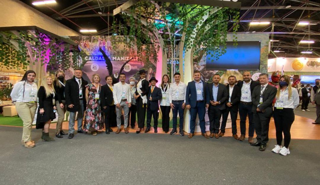 Stand de Caldas en la 41 Feria de ANATO