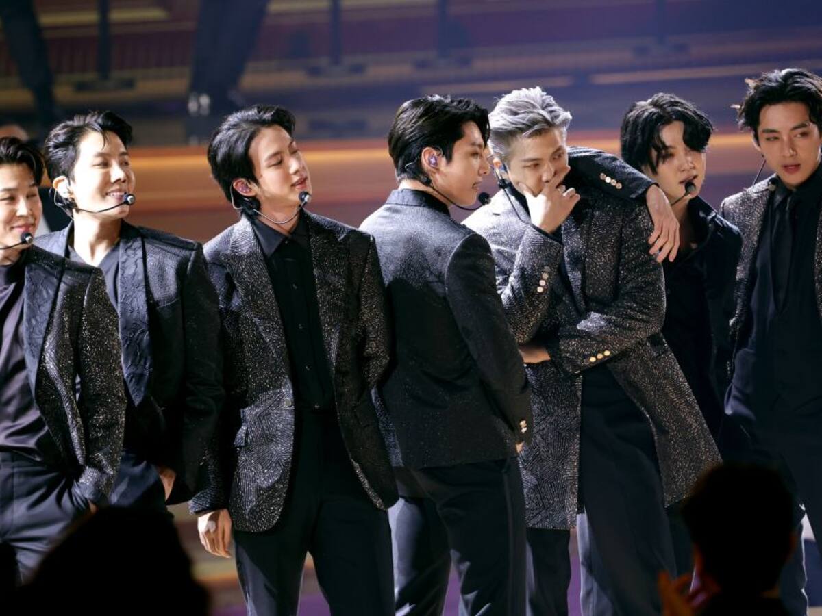 Reviva con fotografías los mejores momentos de BTS en los Grammy