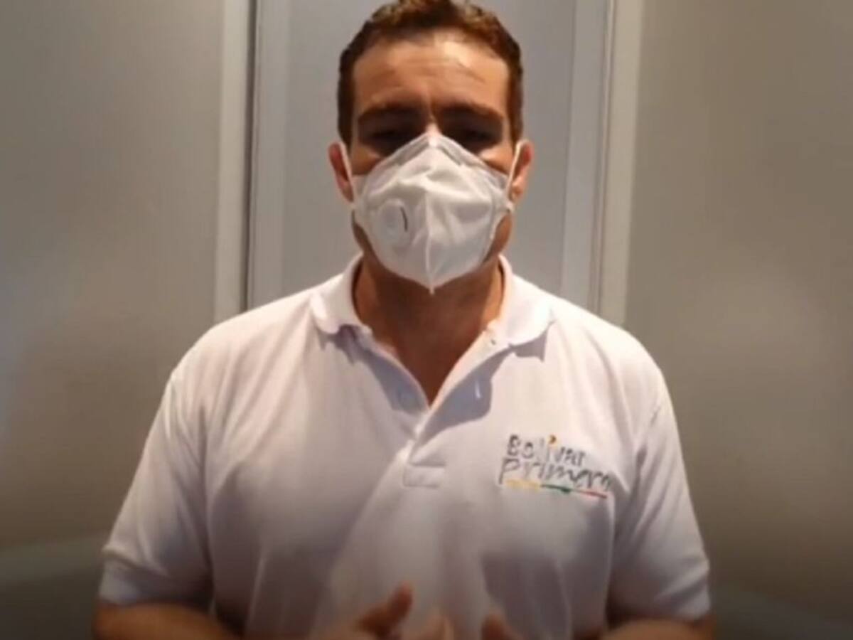 Secretario de Salud de Bolívar tiene Coronavirus