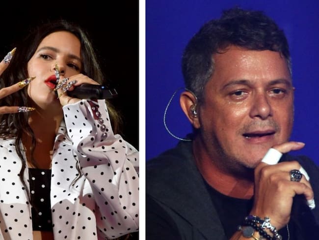 Rosalía y Alejandro Sanz actuarán en la gala de los Latin Grammy