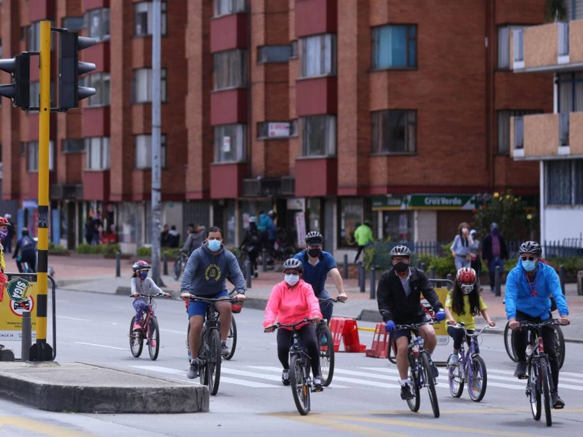 El viernes santo no habrá ciclovía en Bogotá