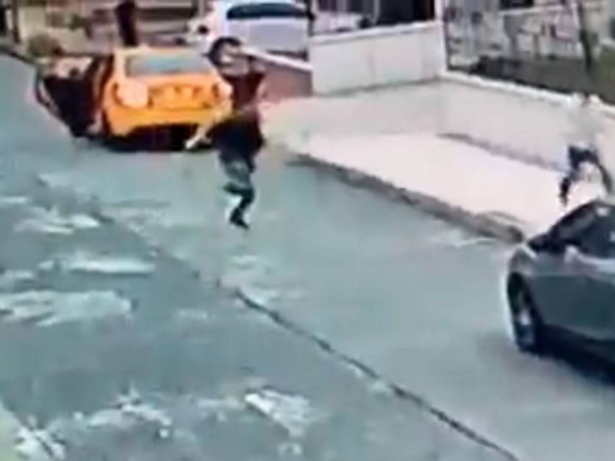 Un taxista evitó un atraco al norte de Armenia