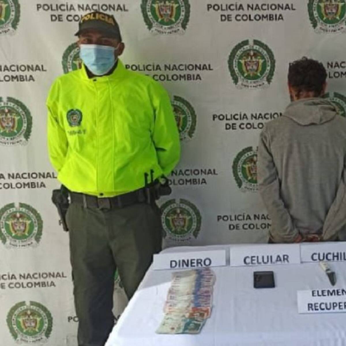 Marinilla: cayó el terror de los comerciantes, atracó cuatro veces un local