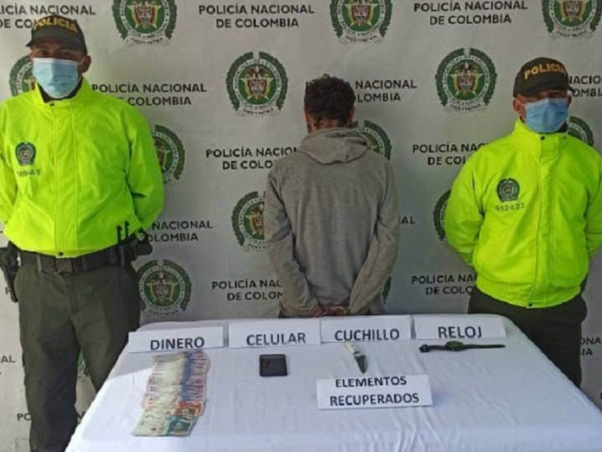 Marinilla: cayó el terror de los comerciantes, atracó cuatro veces un local