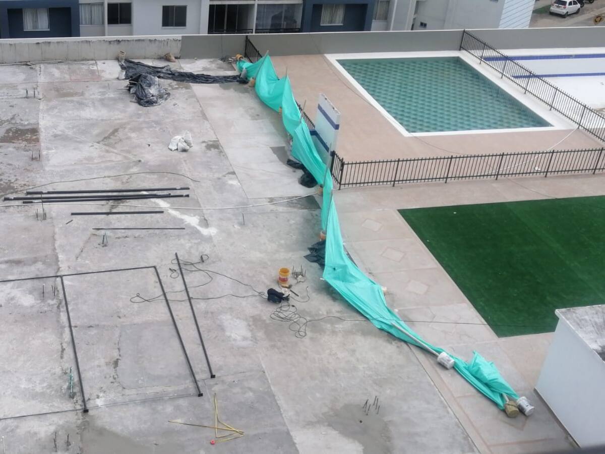 En Armenia, vecinos de Torres de Orense exigen a constructora entregar zonas recreativas pendientes