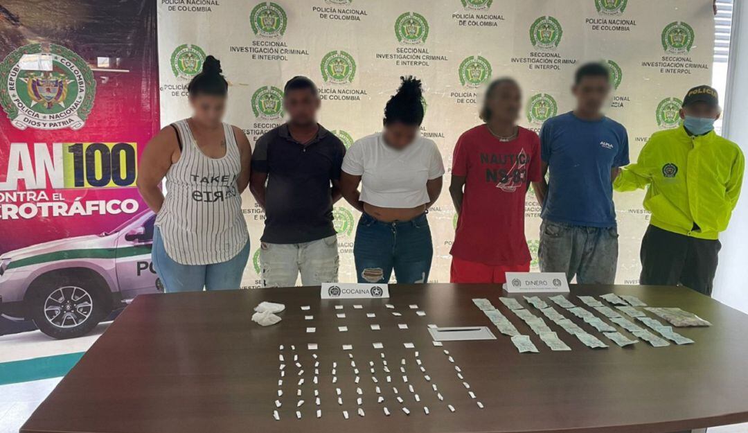 En 10 allanamientos simultáneos fueron capturados cinco integrantes de esta banda, entre ellos, su cabecilla, alias ´Yuli´.