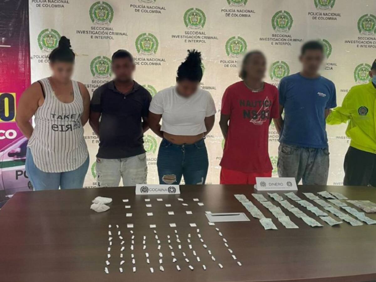 Cayó banda ‘El Polvero’, vinculada al tráfico de drogas en Cartagena