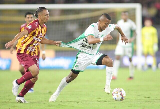Tolima Vs. Cali /COLPRENSA