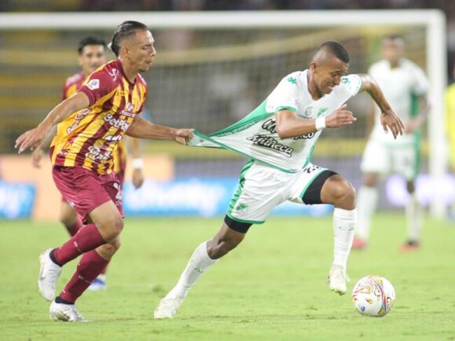 Tolima Vs. Cali /COLPRENSA