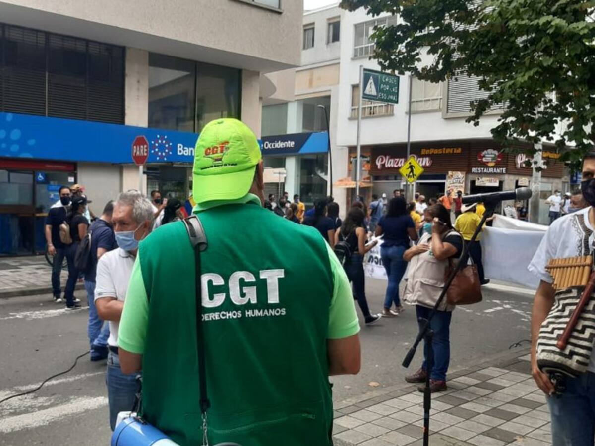 El congreso deberá asumir la responsabilidad frente al pueblo: CGT Quindío