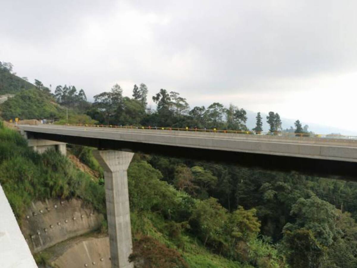 Ya hay 8 kilómetros de doble calzada entre Bucaramanga y Cúcuta