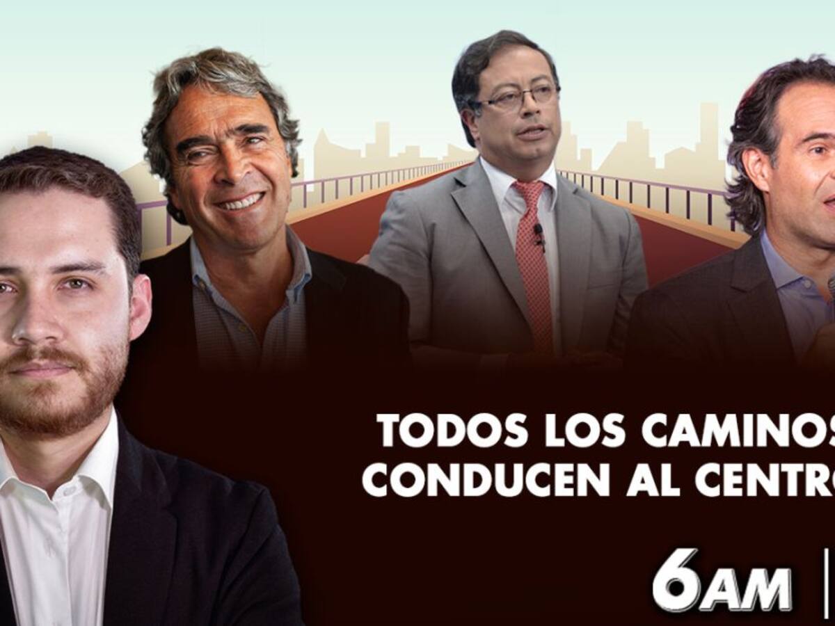 Todos los caminos conducen al centro