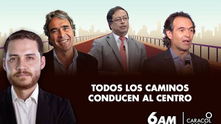 Todos los caminos conducen al centro