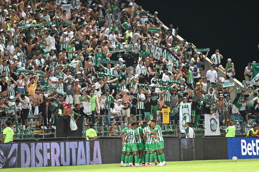 Atlético Nacional en la Liga-II / Colprensa