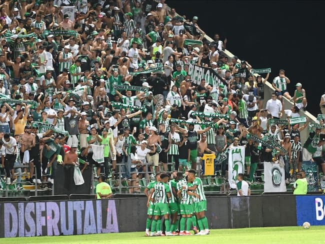 Atlético Nacional en la Liga-II / Colprensa