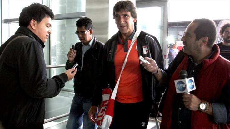 'Manga' Escobar: "Estoy muy feliz por el interés de Nacional en mí"