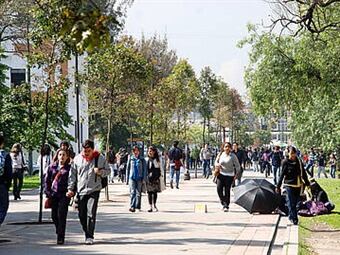 Universidad Nacional. Foto: Agencia de noticias UN.