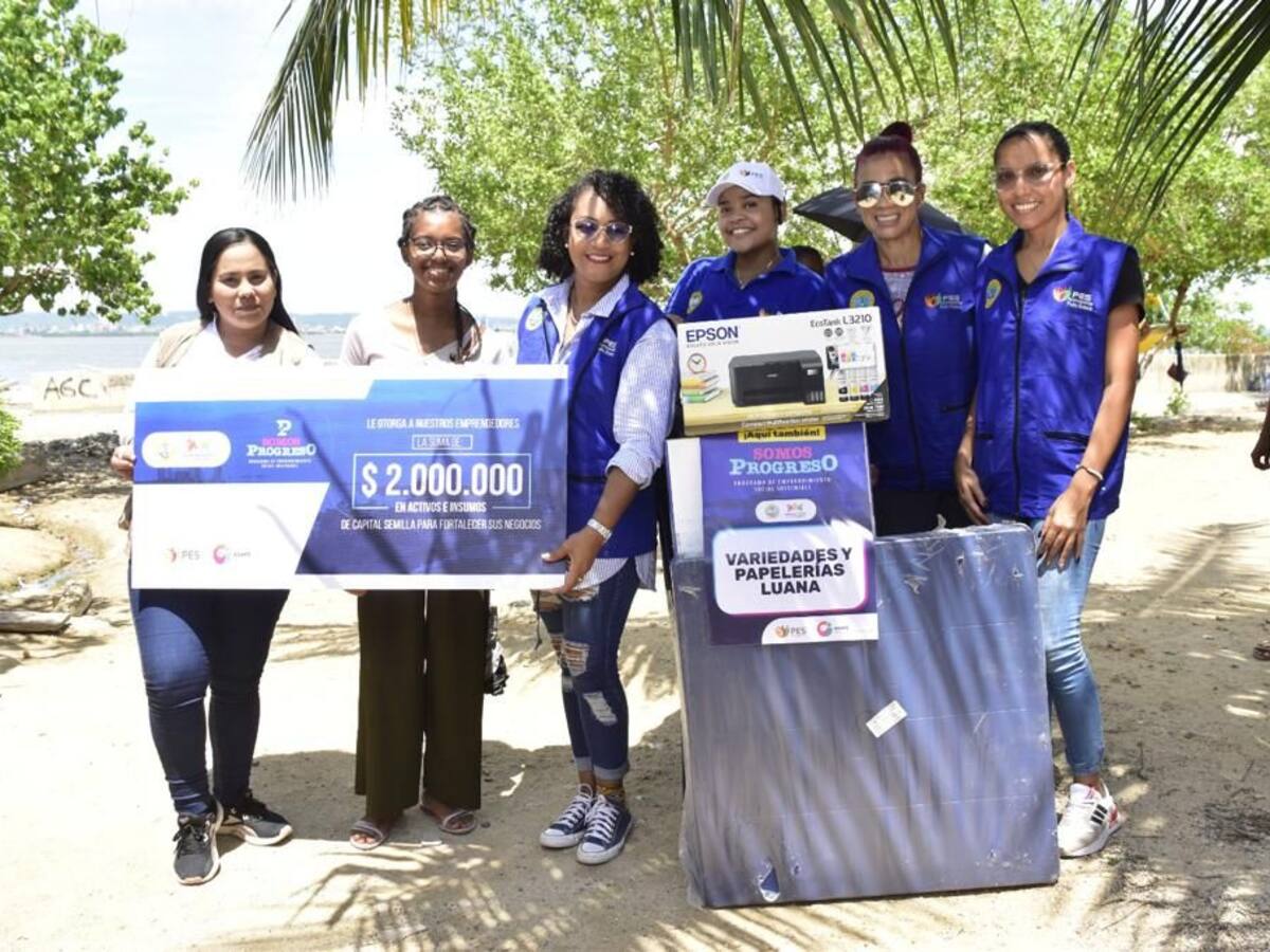 PES Pedro Romero entregó capital semilla a emprendedores en Caño del Oro