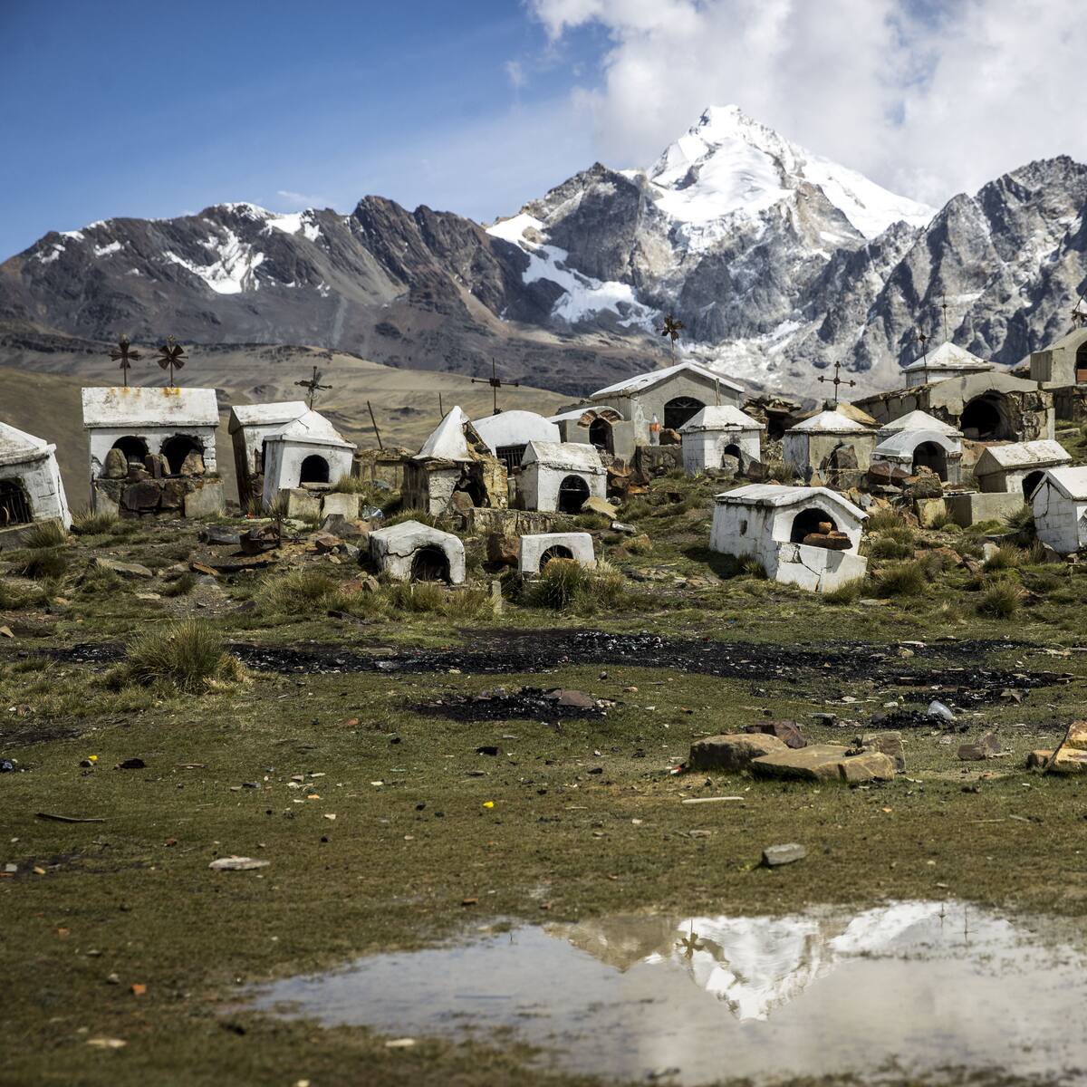 FAO: Los glaciares en Bolivia están “agonizando” y afecta el acceso al agua