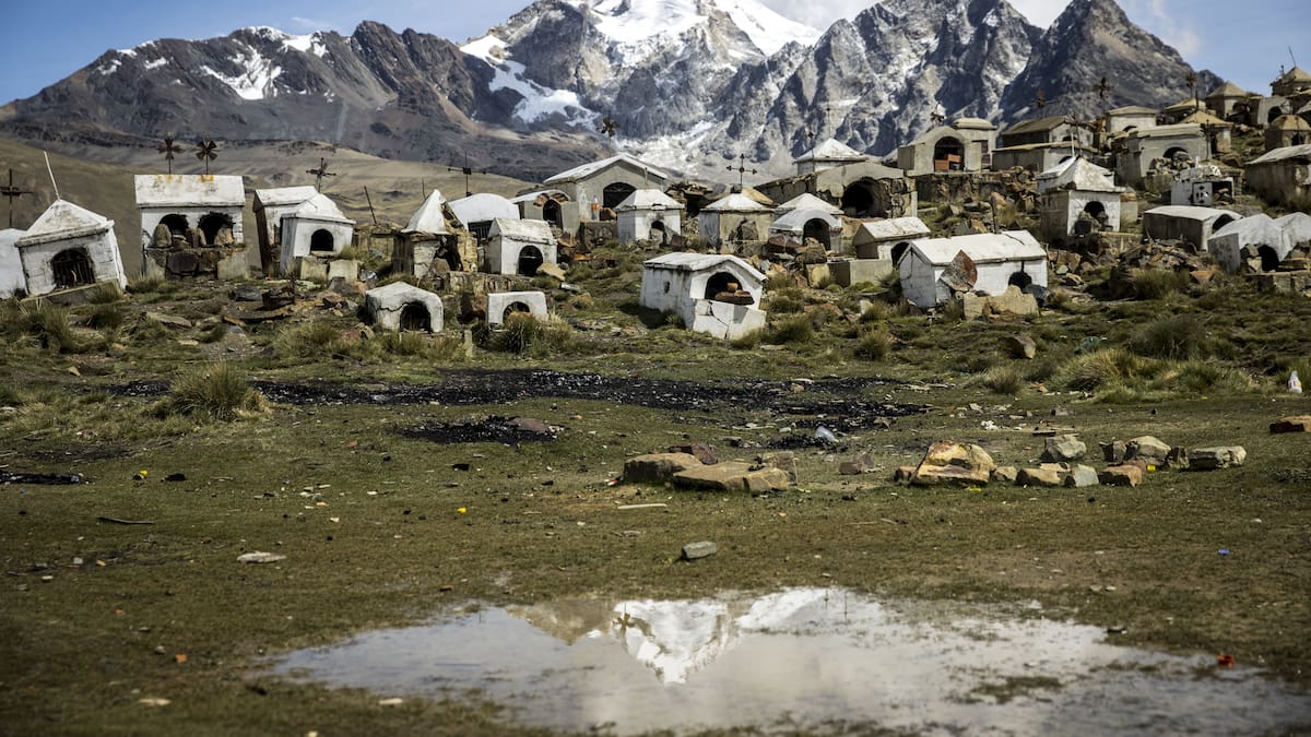 FAO: Los glaciares en Bolivia están “agonizando” y afecta el acceso al agua