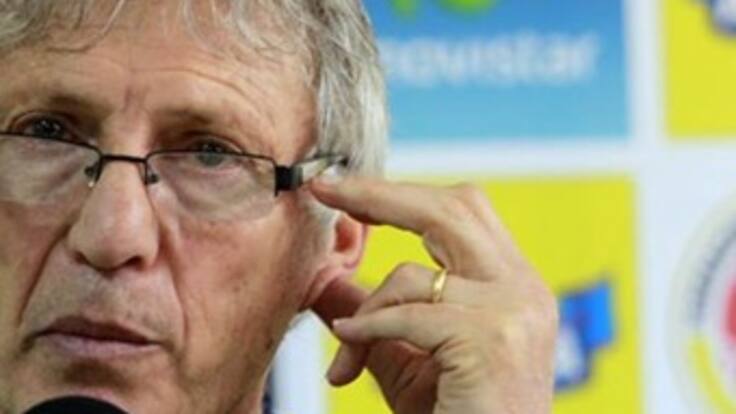"La Selección también depende del momentos en sus clubes": José Pékerman