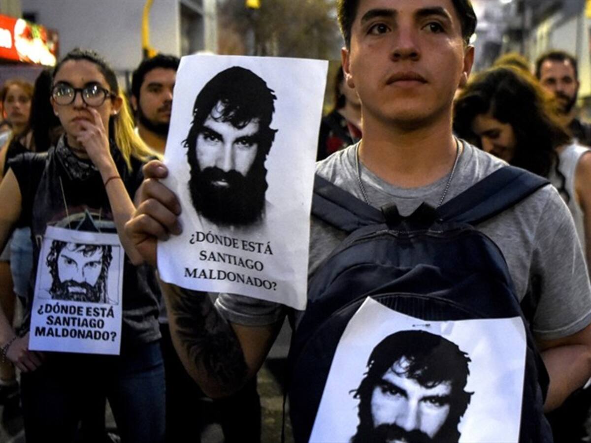 Encuentran cuerpo de hombre que podría ser Santiago Maldonado