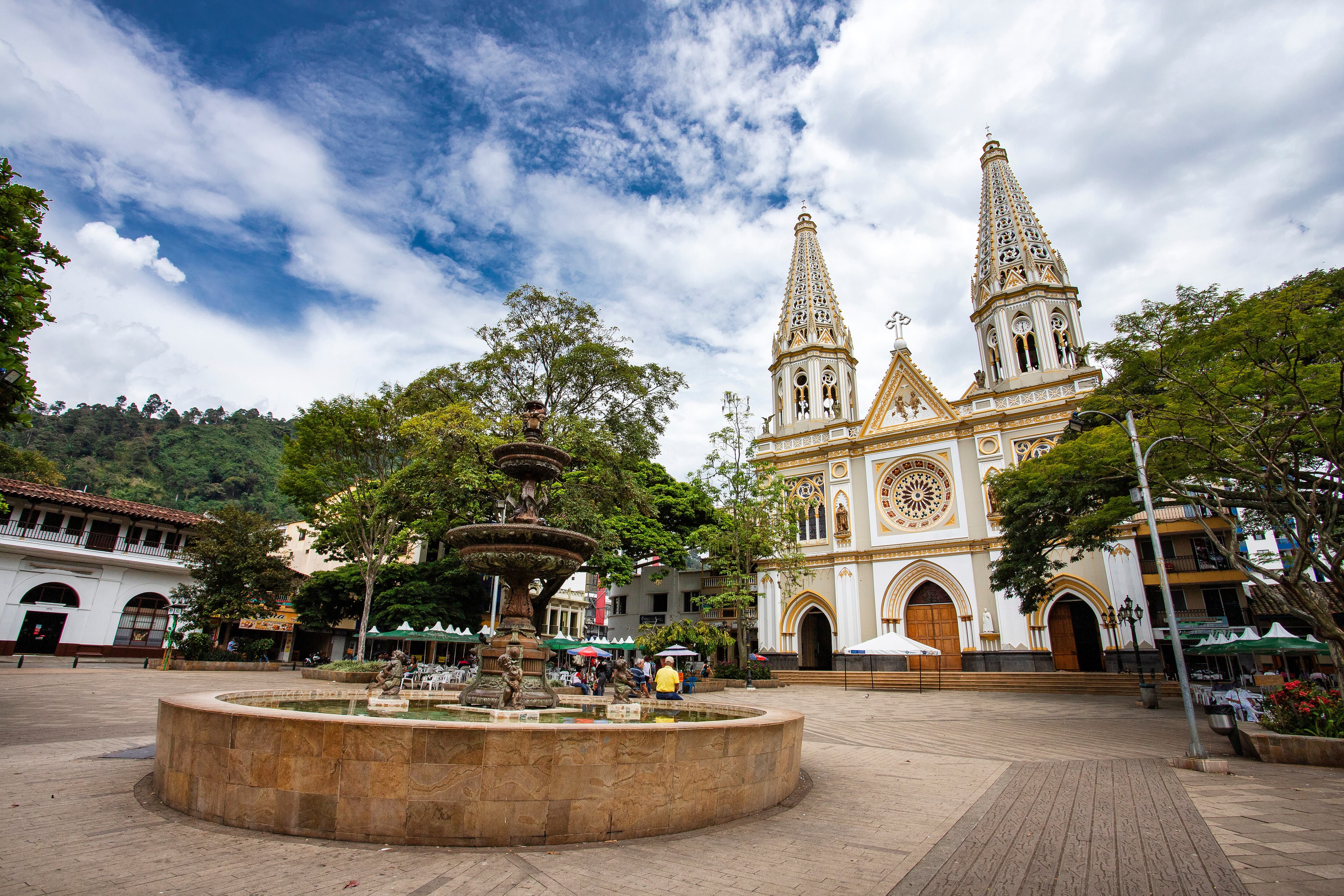 Andes, Antioquia (Getty Images)