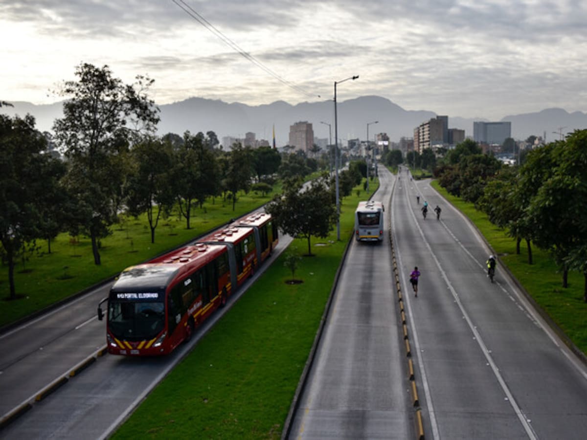 Día sin Carro en Bogotá: se impusieron más de mil comparendos por infringir la medida
