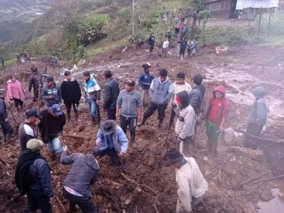 Tragedia en el municipio de Paez, Cauca, ocho integrantes de una familia fallecieron