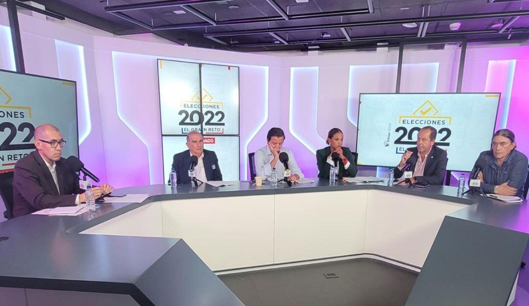 Las mejores frases que dejó el Debate de Cabezas de Listas al Senado