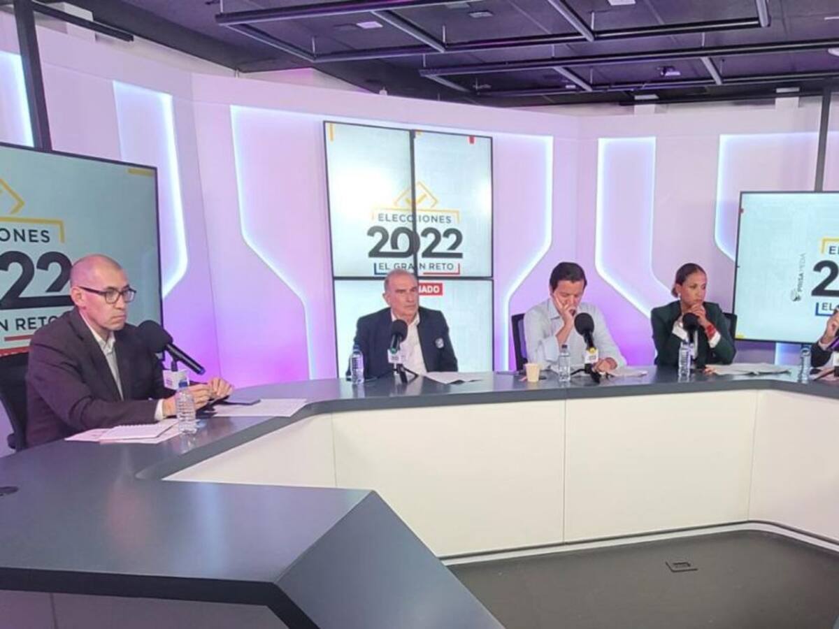 Las mejores frases que dejó el Debate de Cabezas de Listas al Senado