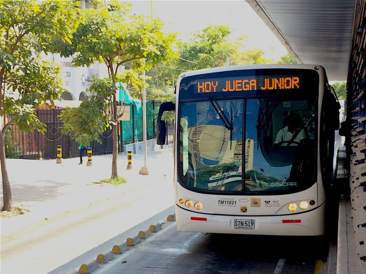 38 guías heridos del Transmetro en lo corrido del año