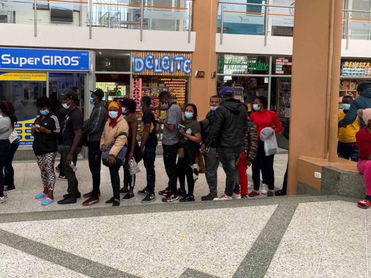 Preocupación en Nariño debido al alto flujo migratorio desde el Ecuador