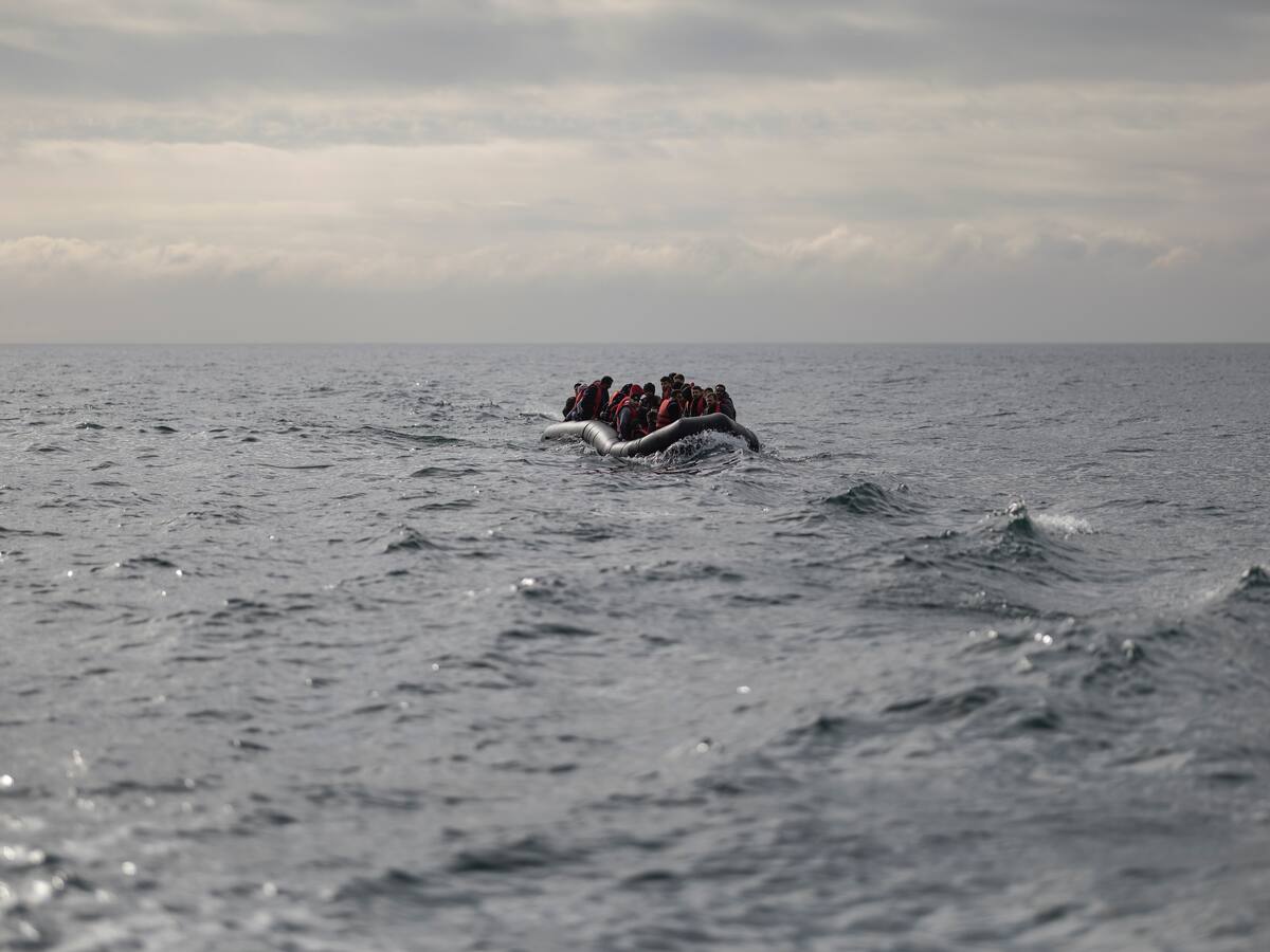 Francia rescata a 387 inmigrantes en el Canal de la Mancha