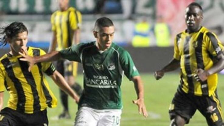 El Cali dejó escapar el liderato, empatando en casa frente Alianza Petrolera