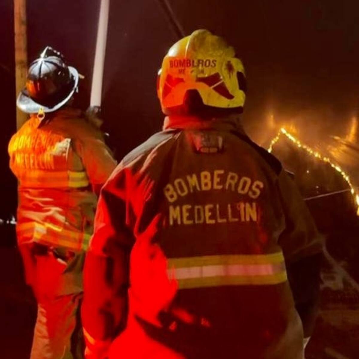 En los dos primeros días de diciembre, cuatro globos han generado incendios en Medellín
