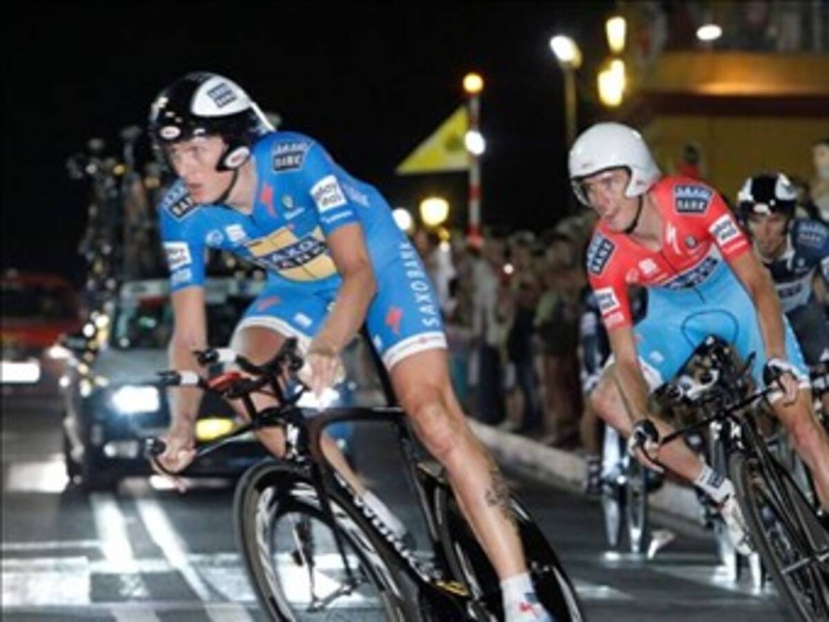 Andy Schleck excluido de la vuelta a España por indisciplina con su escuadra