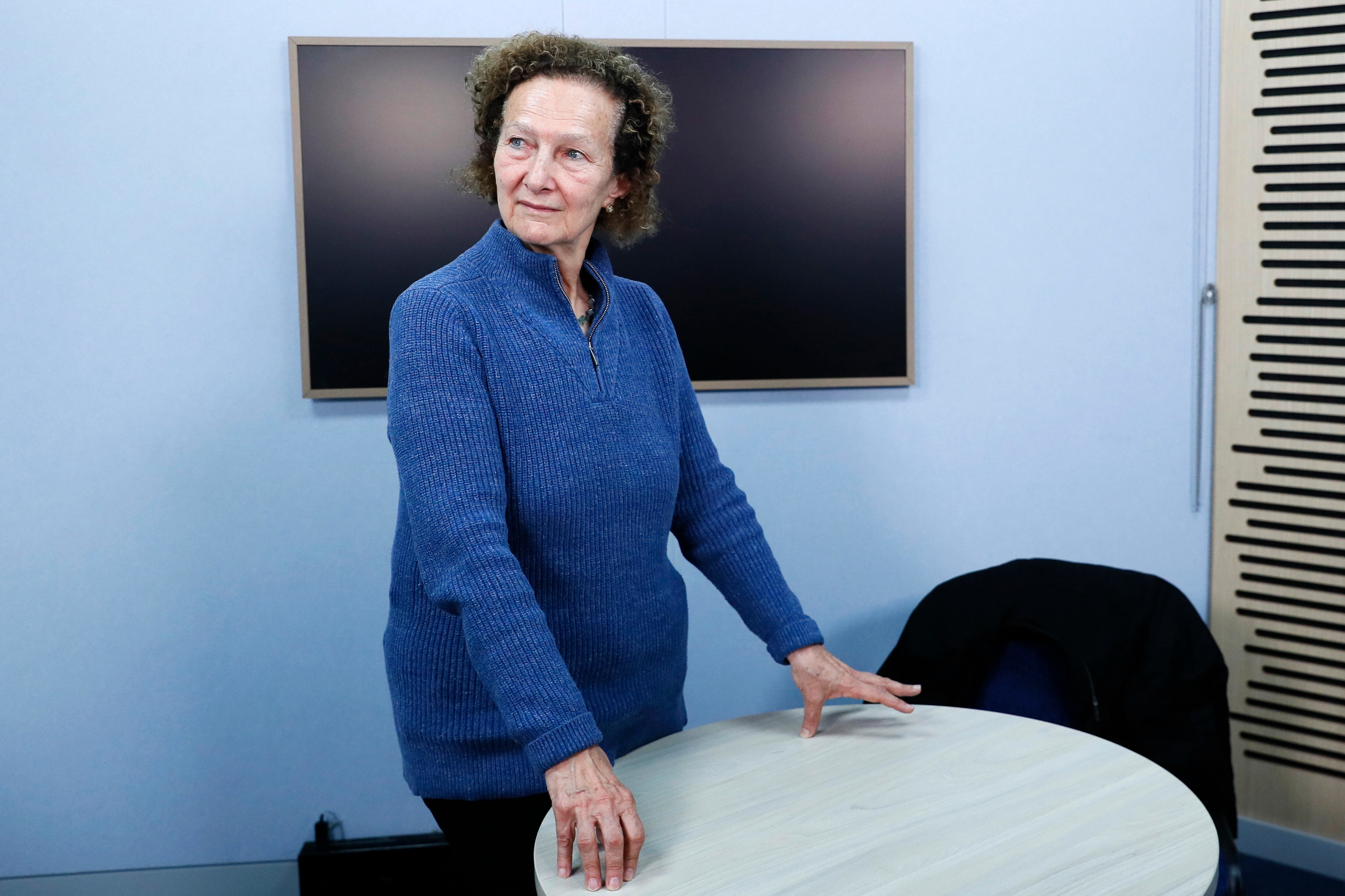 La jefa negociadora del Gobierno colombiano en los diálogos de paz con el Ejército de Liberación Nacional (ELN), Vera Grabe. FOTO:  EFE/ Carlos Ortega