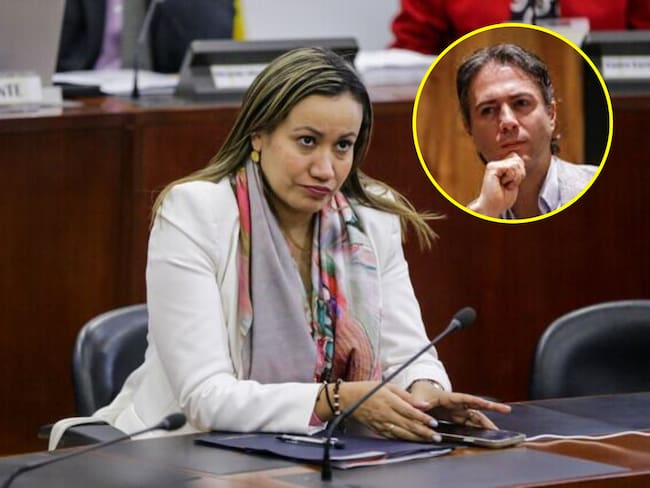 Carolina Corcho confirmó que no se baja de la consulta del Pacto, pese a decisión de Quintero