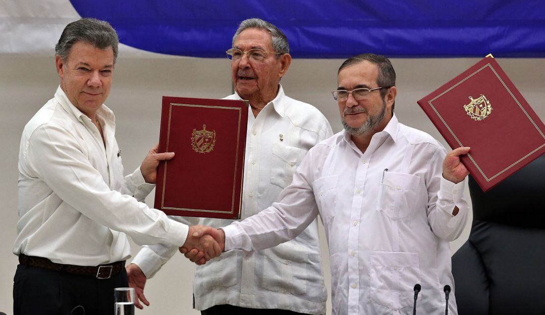 26 de septiembre de 2016, el día de la ilusión colombiana