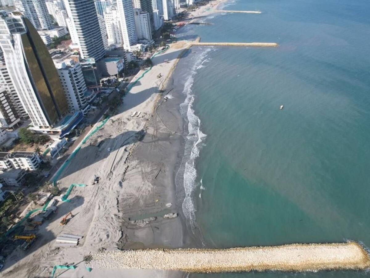 Hay que buscar solución a erosión de Playa 5: Consorcio Proplaya responde a Dimar