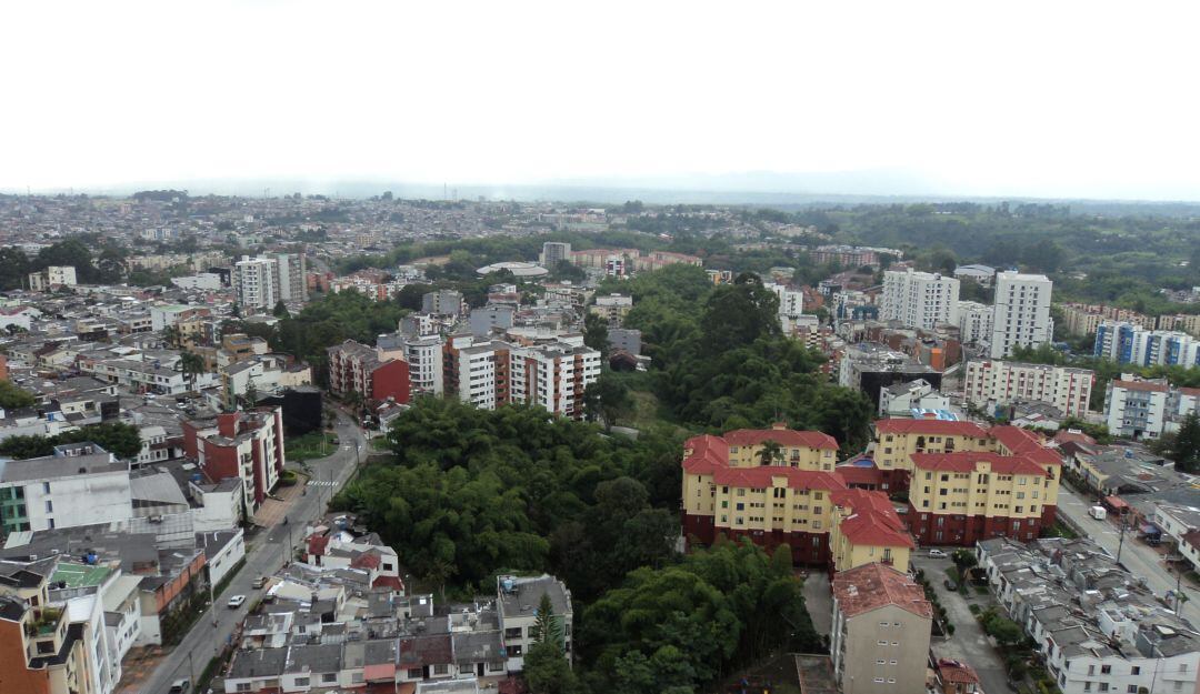 Armenia desde las alturas