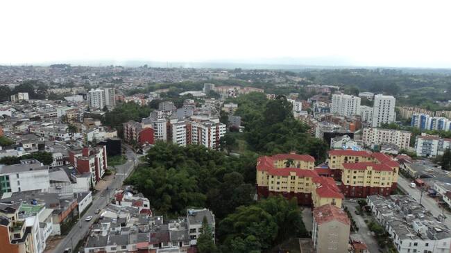 Armenia desde las alturas