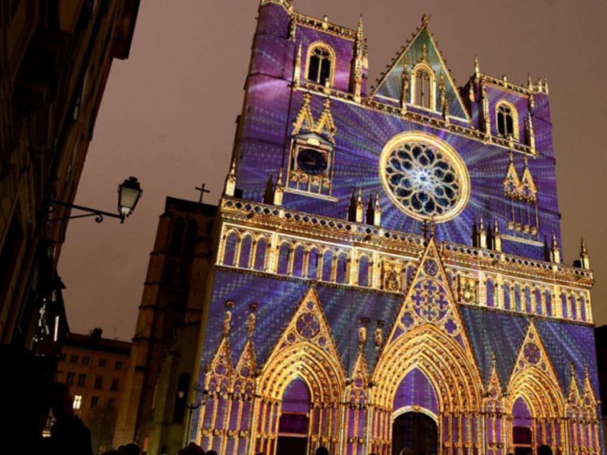 Llega a Bogotá el show de luces de Lyon